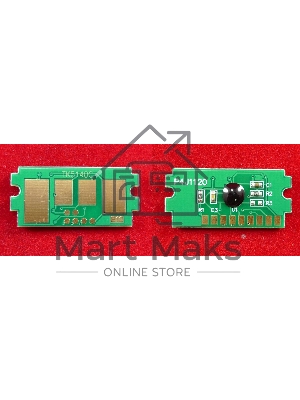 Чип Kyocera P6130cdn/M6x30cdn (TK5140C) Cyan 5K (ELP, Китай)