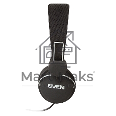 Наушники SVEN AP-320M черный микрофон
