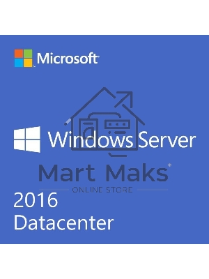 Операционная система лицензия OEM WIN SVR DATACTR 2016 RUS 64B 1PK DSP 16CR MS Операционная система лицензия OEM WIN SVR DATACTR 2016 RUS 64B 1PK DSP 16CR MS