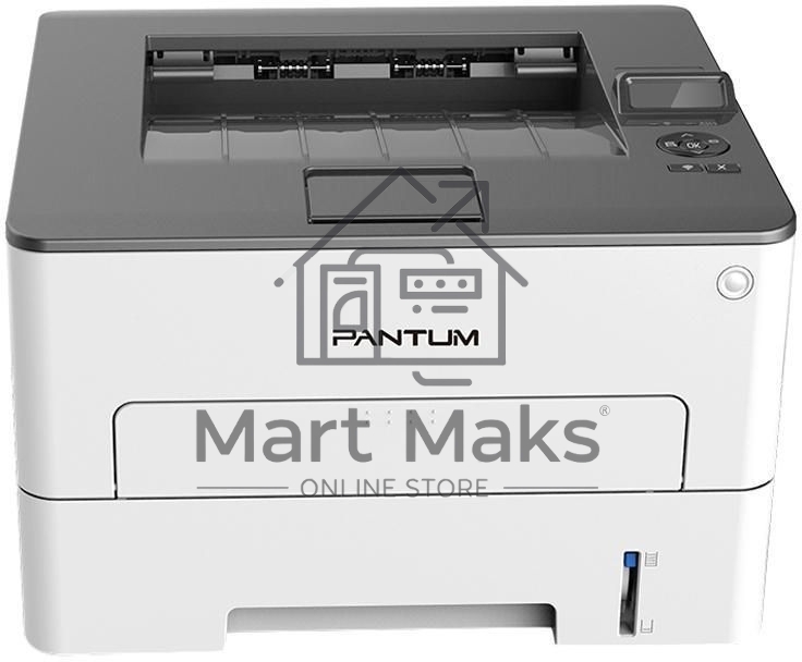Принтер лазерный Pantum P3010DW, A4, ч/б, печ. до 30 стр/мин., 1200 x 1200 dpi, USB, RJ-45, Wi-Fi, NFC