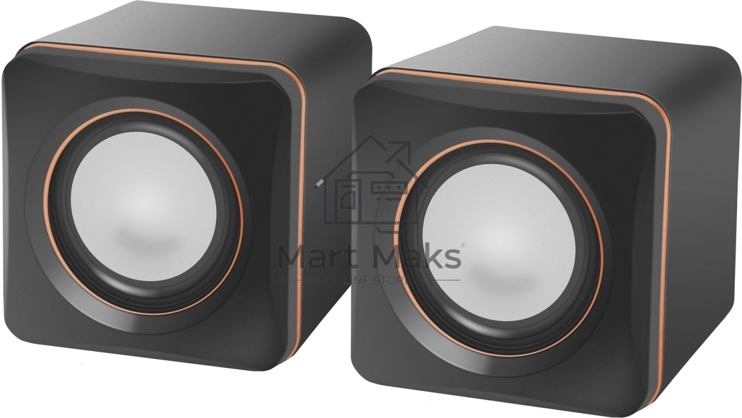 Колонки Defender SPK 33 (2.0,5 Вт, питание от USB)