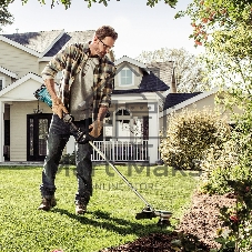 Триммер электрический Makita DUR368LZ аккум. реж.эл.:леска/нож