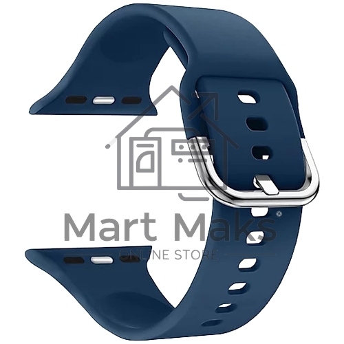 Силиконовый ремешок для Apple Watch 38/40 mm LYAMBDA AVIOR DSJ-17-40-BL Blue