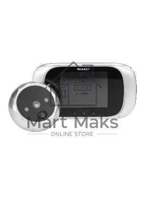 Видеоглазок дверной Rexant (DV-112) с цветным LCD-дисплеем 2.8