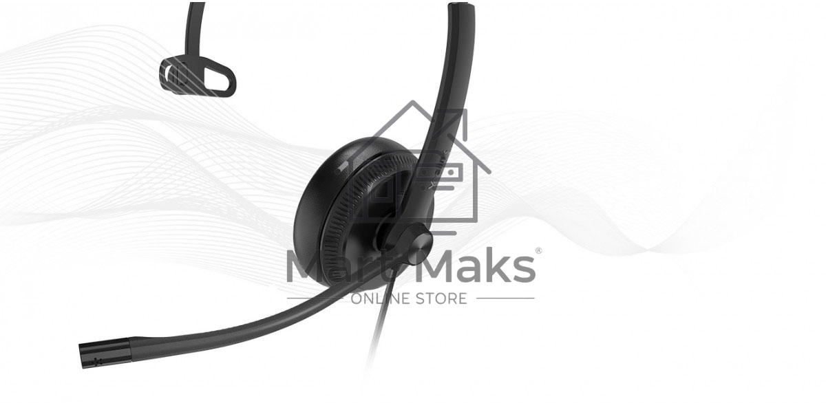 Гарнитура проводная Yealink UH34 Mono UC