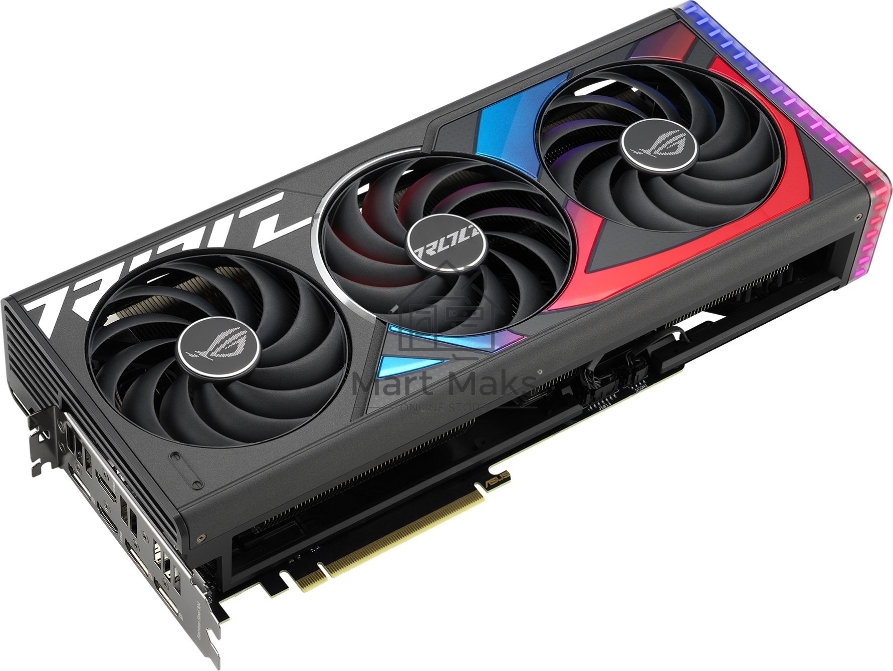 Видеокарта Asus ROG-STRIX-RTX4070TI-12G-GAMING 12288Mb 192 GDDR6X 2610/21000 HDMIx2 DPx3 HDCP Ret