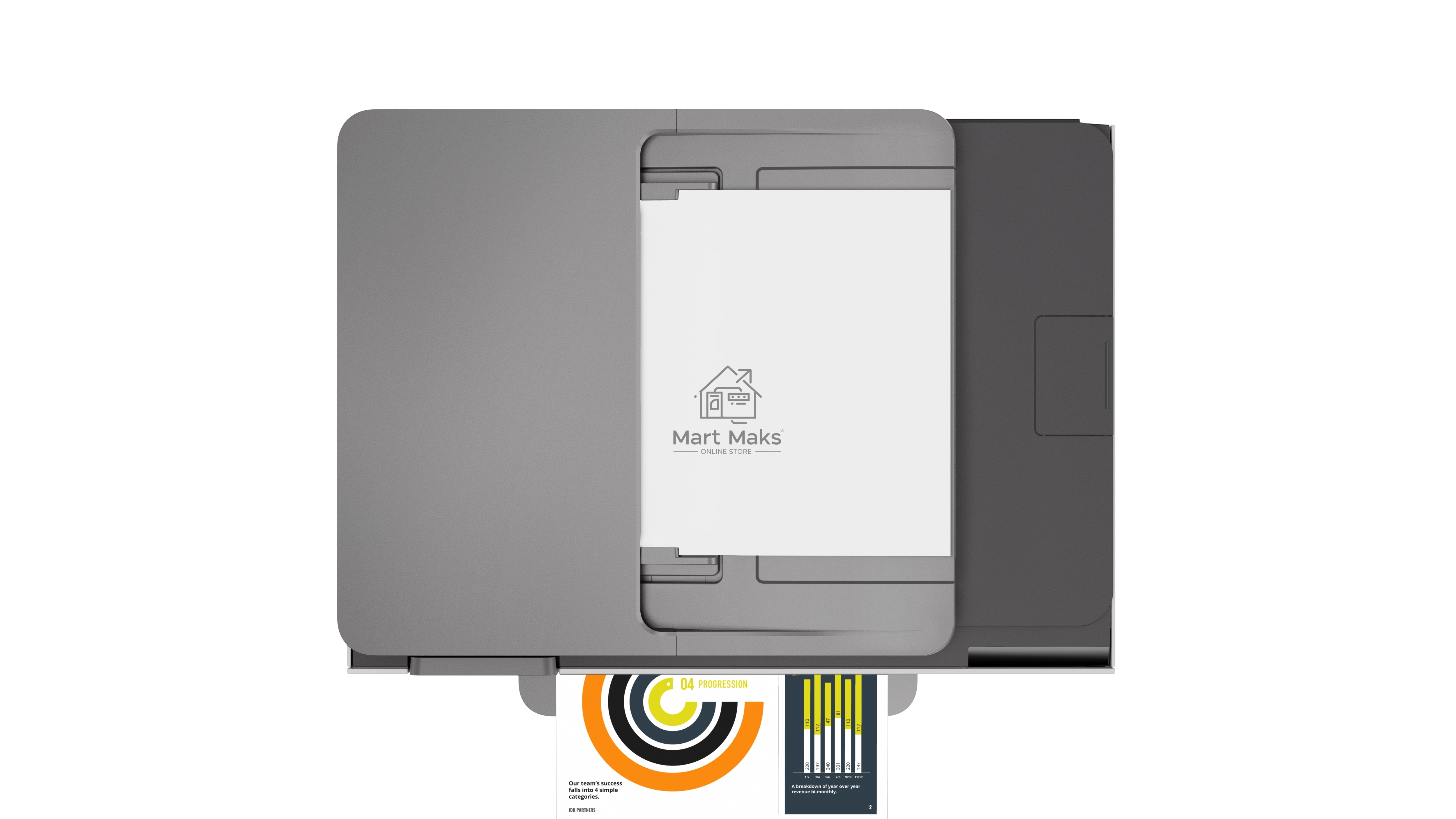 МФУ струйный HP OfficeJet 8023 (1KR64B), A4, цвтной, печ. до 20 стр/мин. (ч/б), до 10 стр/мин. (цвет), скан. до 8 стр/мин. (ч/б) 3.5 стр/мин. (цвет), 1200 x 1200 dpi, USB, RJ-45, Wi-Fi, Air Print