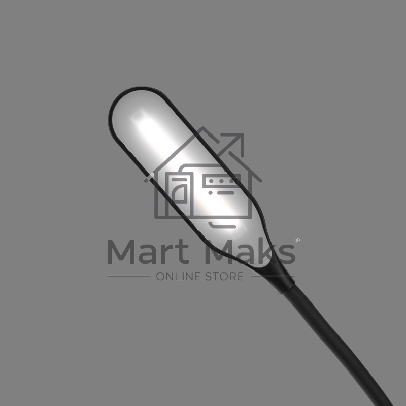 Светильник настольный Click 4Вт, LED, 4000К, диммируемый 3 ступени, заряжаемый, на прищепке, черный Rexant