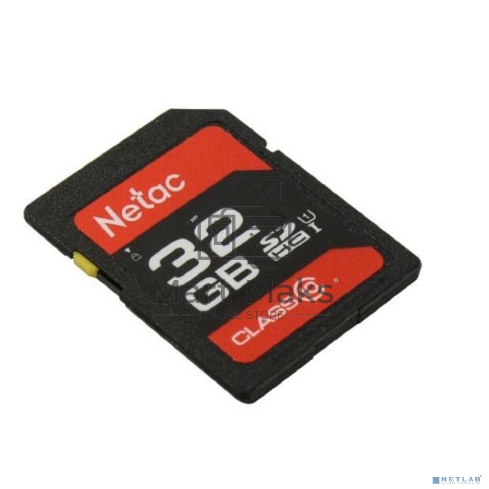 Флеш карта SDHC 32GB Netac Class 10 UHS-I U1 P600 NT02P600STN-032G-R