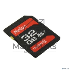 Флеш карта SDHC 32Gb Netac Class 10 UHS-I U1 P600 NT02P600STN-032G-R