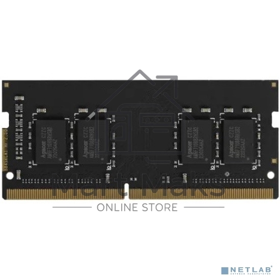 Оперативная память Apacer, DDR4, 8GB (1x8GB), 3200MHz, CL22, SO-DIMM