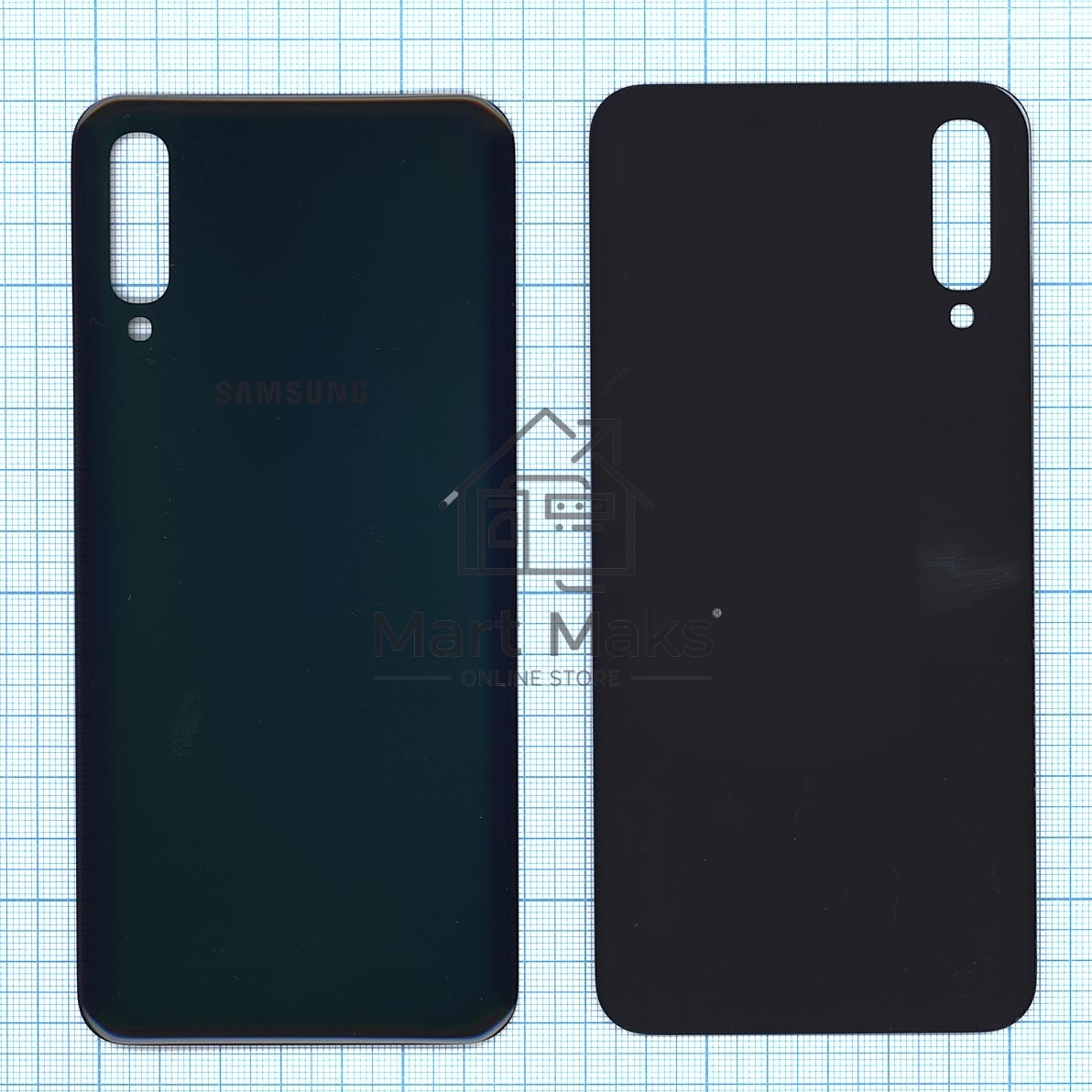 Задняя крышка для Samsung A505F Galaxy A50 (2019) черный