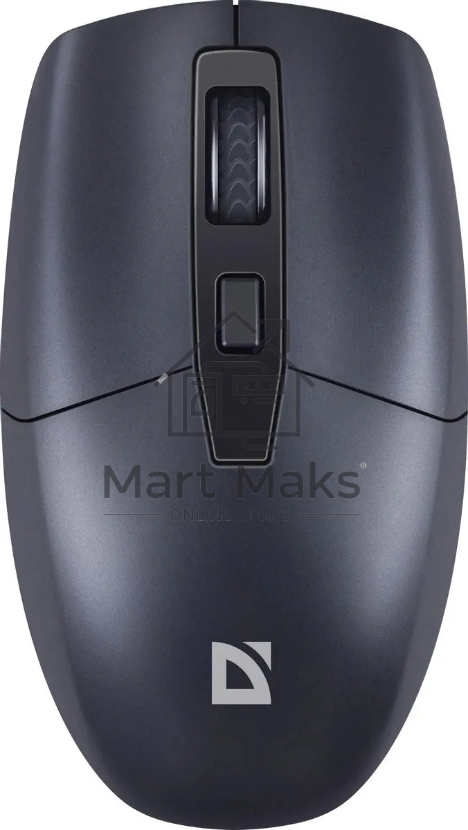 Мышь беспроводная Defender Modern MB-985 черный, 1600 dpi, радиоканал, USB, кнопки - 4