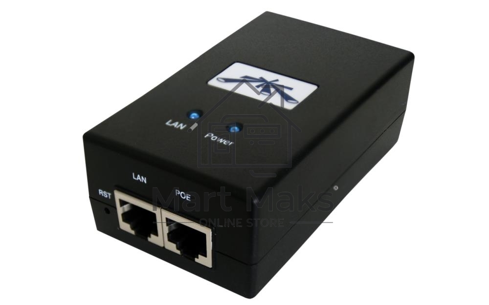 Адаптер PoE UbiquitiPOE-24-30W 24V 1.25A