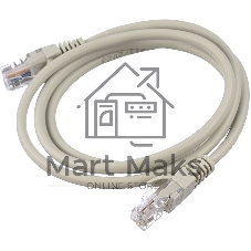 Кабель GoPower PATCH RJ-45(M)-RJ-45(M) 00-00029034 1M серый