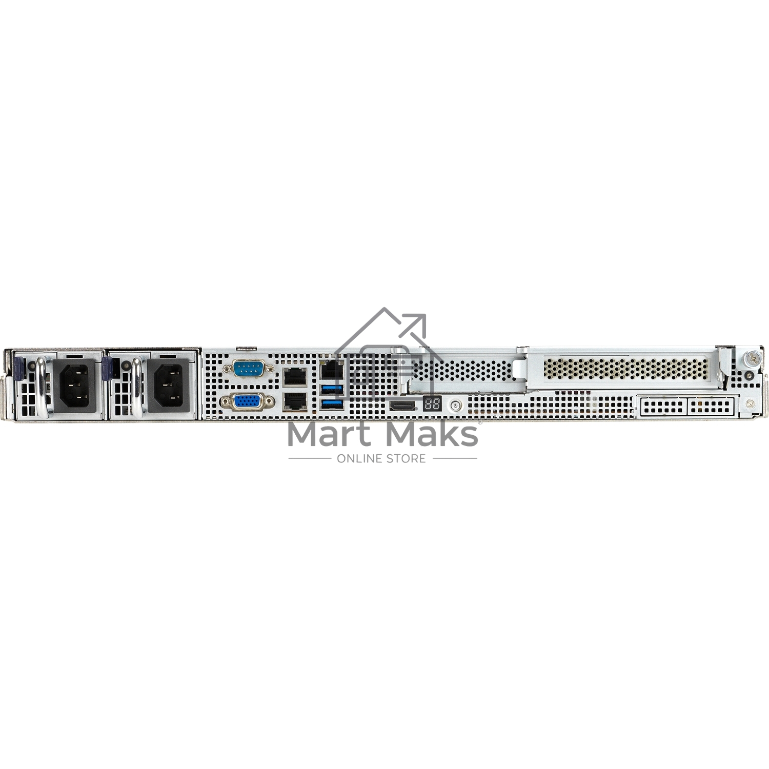 Платформа Asus RS300-E11-RS4 1U, LGA1200, 4xDDR4, 4x3.5 (1xSFF8643, 2xOcuLink on the backplane,), DVDRW, 2x1GbE, 1xM.2 SATA/PCIE 2280, optional ASMB10-iKVM, HDMI (from CPU), 2x450W