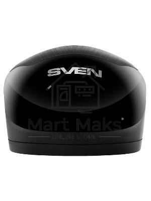 Мышь беспроводная SVEN RX-380W серый металлик, 1600 dpi, радиоканал, USB, кнопки - 4