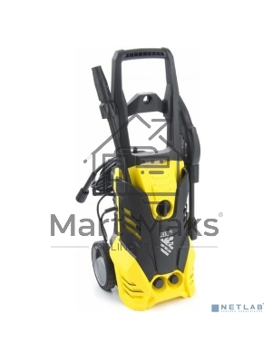 Моечная машина высокого давления Denzel R-135, 1800 Вт, 135 бар, 6 л/мин, колесная