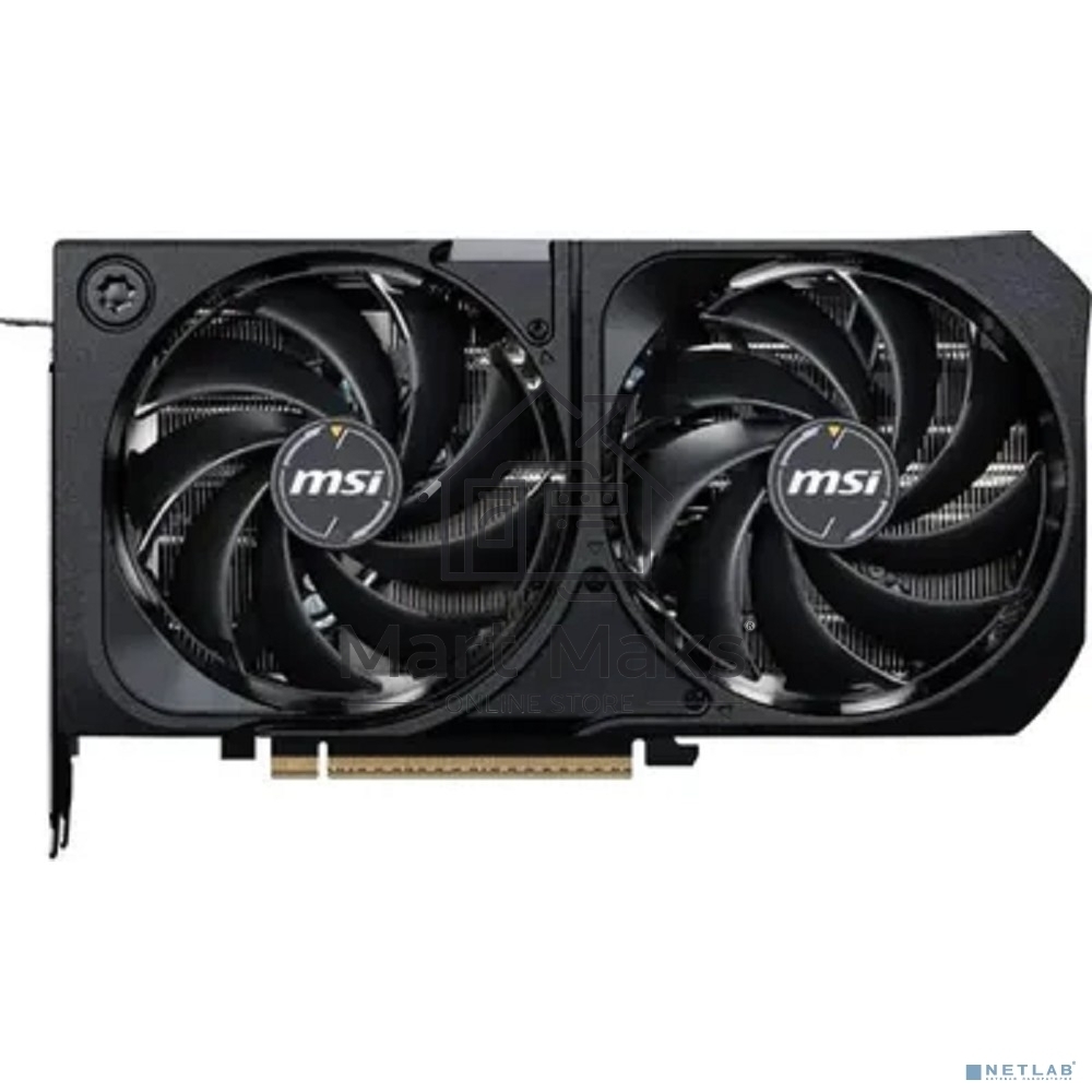 Видеокарта MSI RTX5070 SHADOW 2X OC 12GB GDDR7 192bit 3xDP HDMI 2FAN RTL