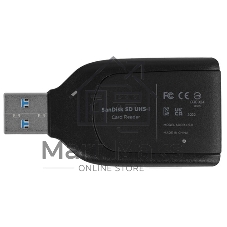 Кард-ридер SanDisk SDDR-C531-GNANN/черный/SD,SDHC,SDXC,microSD,microSDHC/microSDXC/USB 3.2 Gen 1/пластик