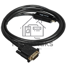 Кабель-переходник Telecom HDMI --> VGA_M/M 1,8м