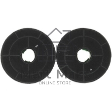Фильтр угольный Krona тип K5-2 (2 шт.) замена К5, подходит для Kamilla (1 мотор), SLIM 600 inox MB,Elma,Ester,Freya, Janna, Bella, Betty, Diana, Helen, Mila 50, Mara push button, Jasmin push button, Marta, Sabrina.