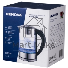 Чайник электрический Renova KT17G-04B