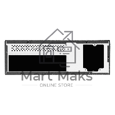 Компьютерный корпус Desktop ExeGate EX294018RUS FL-102 (mini-ITX, без БП, 2*USB+1*USB 3.0, аудио, черный)