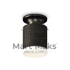 Светильник Ambrella Light XS6302110 SBK/PBK/FR черный песок/черный полированный/белый матовый MR16 GU5.3 (N6902, C6302, N6245)