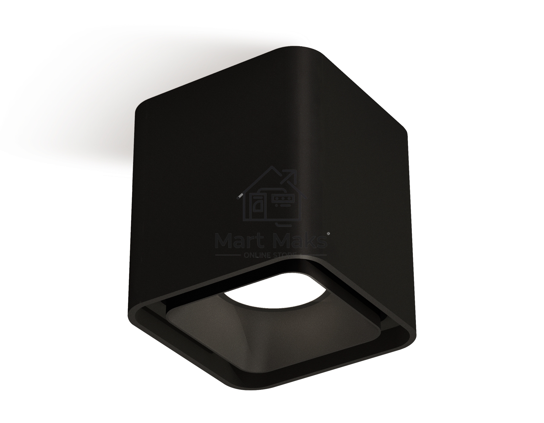 Светильник Ambrella Light XS7841002 SBK черный песок MR16 GU5.3 (C7841, N7702)