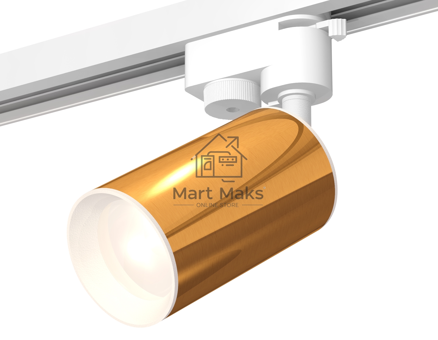 Светильник Ambrella light XT6327001 PYG/SWH золото желтое полированное/белый песок MR16 GU5.3 (A2520, C6327, N6101)