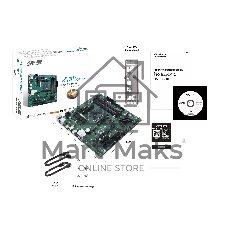 Материнская плата ASUS PRO B550M-C/CSM, AM4, AMD B550, 4xDDR4, 4xSATA, 2xM.2, 1xPCIe 4.0 x16, 1xPCIe 4.0 x4, 1xHDMI, 2xDP, 1x1Gb LAN, 1xUSB-C 10Gbps, 1xUSB-A 10Gbps, 2xUSB-A 5Gbps, 2xUSB-A 2.0, 3x3.5 мм, 7.1, mATX