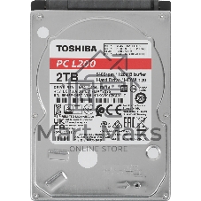 Жесткий диск HDD Toshiba L200 2Tb 5400rpm SATA-III 128Mb 2.5