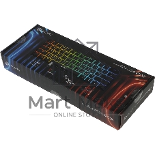Клавиатура Oklick K713X проводная, USB Type-A, чёрный