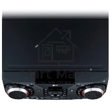 Минисистема LG CL98-FS черный 3500Вт FM USB BT