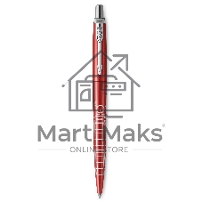 Ручка шариковая Parker Jotter London K179 (2221603) красный мет. M син. черн. подар.кор.
