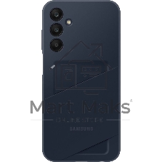 Чехол (клип-кейс) Samsung для Samsung Galaxy A25 Card Slot Case A25 черный (EF-OA256TBEGRU)