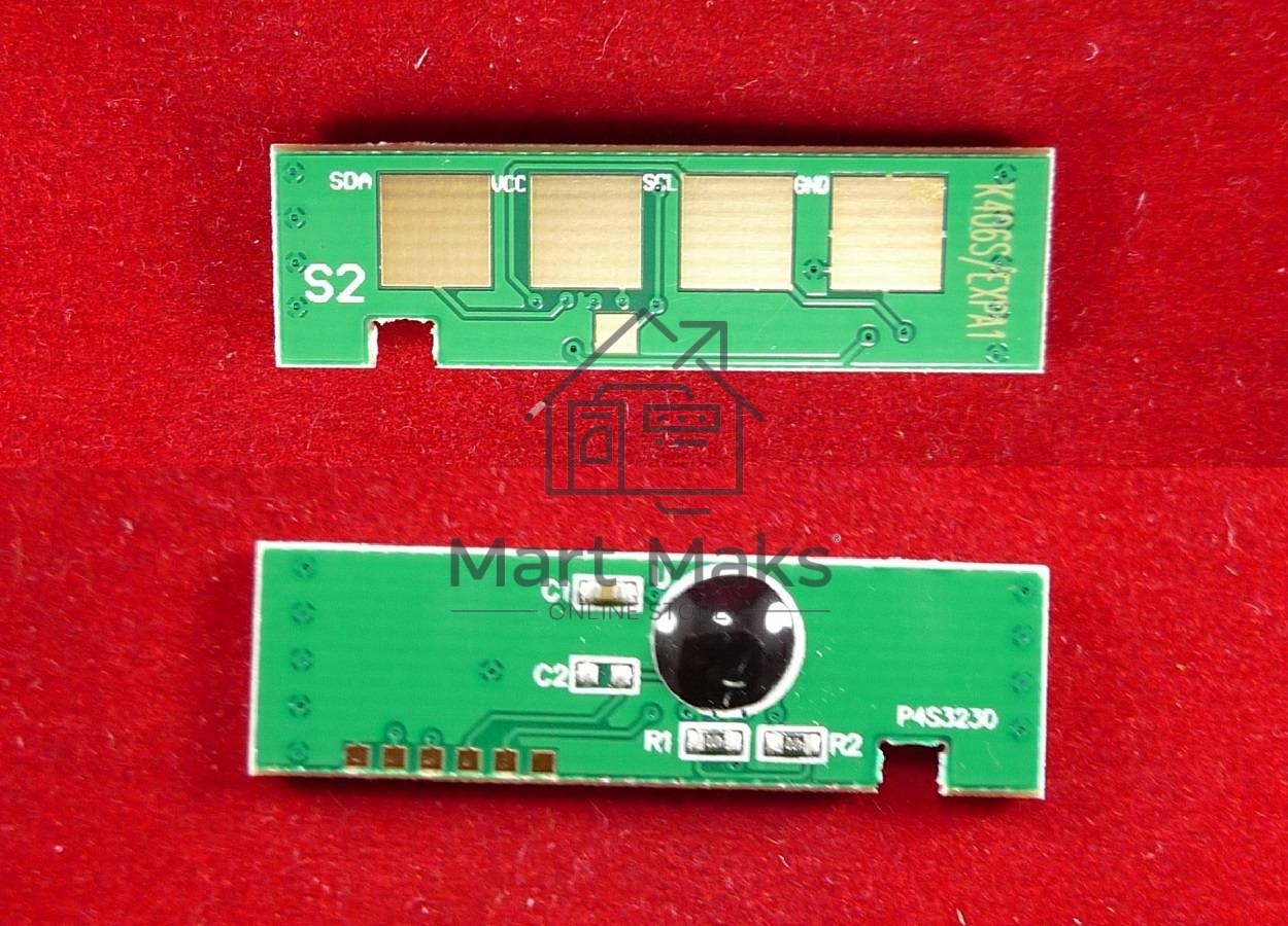 Чип ELP для Samsung CLP-360/362/363/364/365/367/368/CLX-3300/3302/3303/3304/3305 (MLT-406S-BK) черный 1.5K (Китай)
