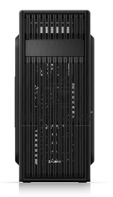 Компьютерный корпус Zalman ZM-T6 черный без БП ATX 1xUSB2.0 1xUSB3.0 audio bott PSU