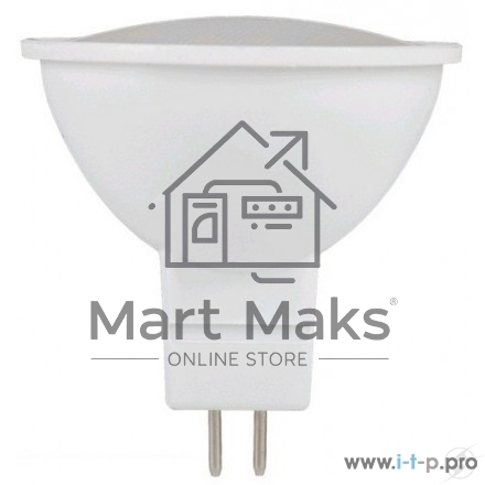Лампа Iek LLE-MR16-7-230-40-GU5 светодиодная ECO MR16 софит 7Вт 230В 4000К GU5.3 IEK