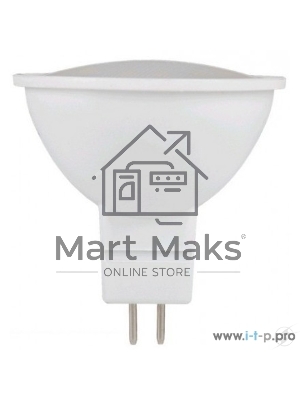 Лампа cветодиодная Iek LLE-MR16-7-230-40-GU5 ECO MR16 софит 7Вт 230В 4000К GU5.3 IEK