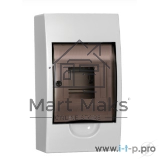 Бокс ЩРН-П-4 IEK MKP12-N-04-40-20
