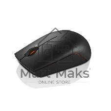 Мышь беспроводная Lenovo 300 черный, 1000 dpi, радиоканал, USB, кнопки - 3