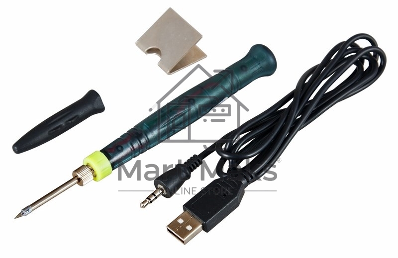 Паяльник Rexant мини 5 В/8 Вт, питание через USB