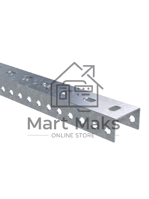 Профиль монтаж. PSL 29х48х2000 толщ. 1.5 (дл.2м) ДКС BPL2920 (34120) Профиль монтаж. PSL 29х48х2000 толщ. 1.5 (дл.2м) ДКС BPL2920 (34120)