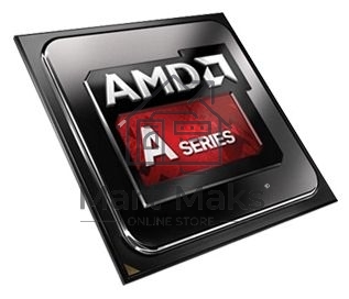 Процессор CPU AMD A6-9500 <AD9500AGM23AB> OEM (AM4, 3.5GHz up to 3.8GHz/1Mb, 2C/2T, Bristol Ridge, 28nm, 65W, Radeon R5 Series)