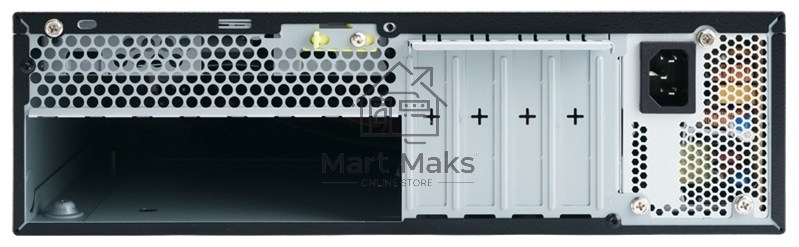 Компьютерный корпус Slim Case InWin CK709BL w/o PSU U3*2+U2*2+A(HD)+FAN+intrusion switch 6143979