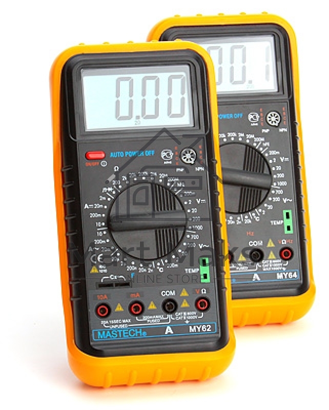 Мультиметр цифровой Professional MY62I ИЭК TMD-5S-062