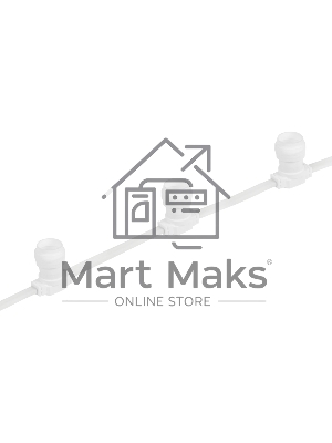 Шина в виде ленты Neon-night Belt-Light 2 жилы шаг 20 см, 500 патронов, Е27, белый провод, влагостойкая IP65