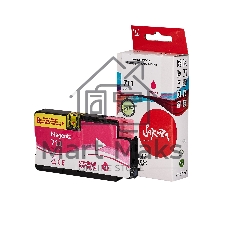 Картридж струйный Sakura CZ131A (№711 Magenta) для HP, пурпурный, 26 мл.
